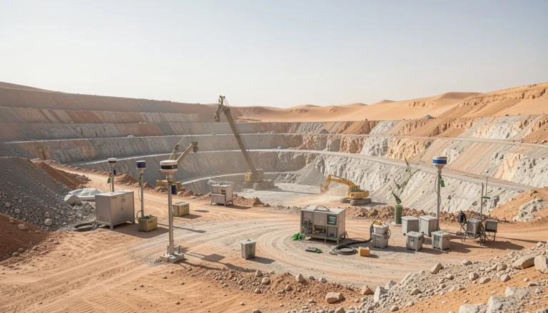 دراسة المحاجر في السعودية