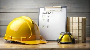 شهادة السلامة والصحة المهنية