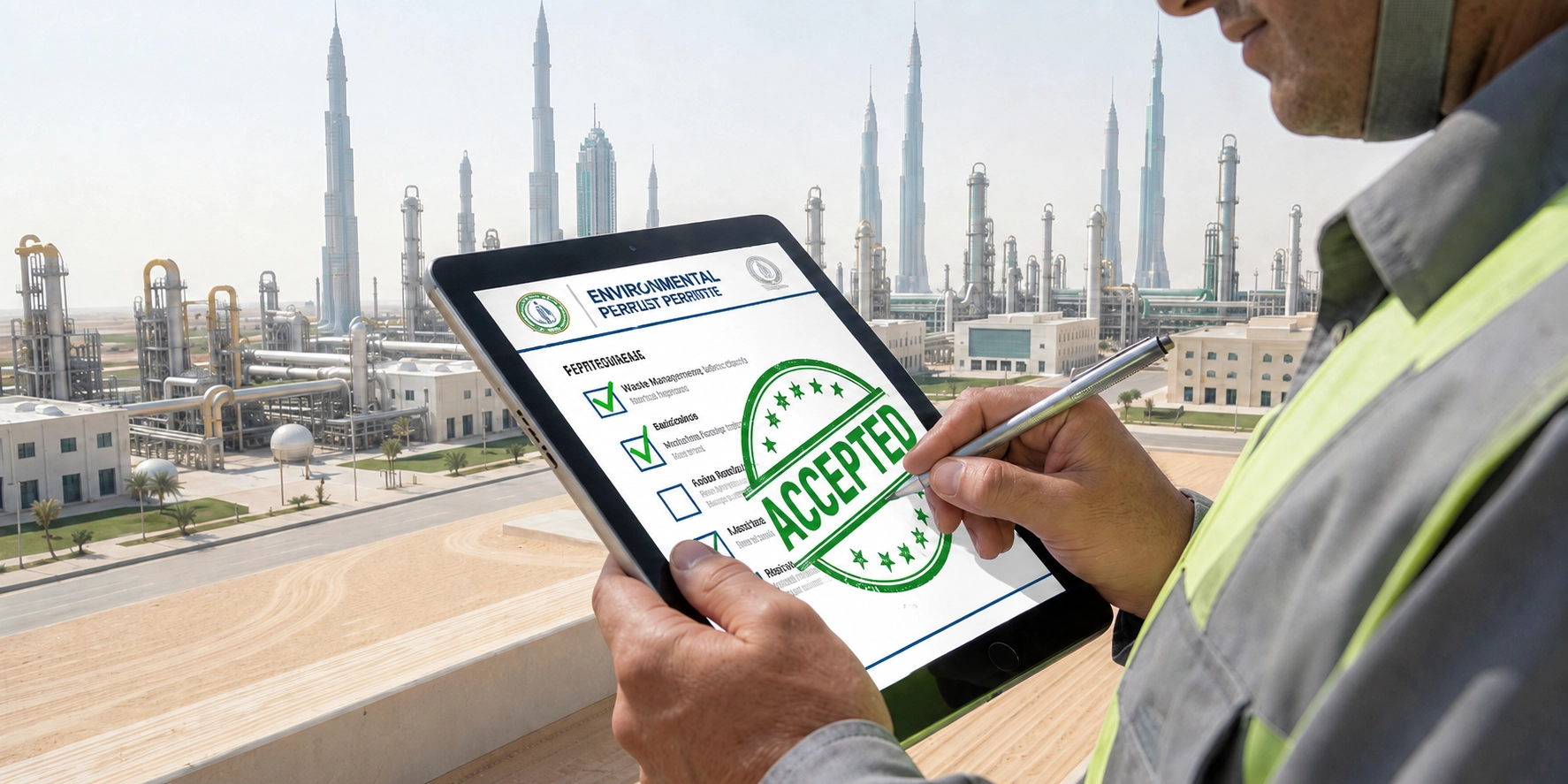استخراج التصاريح البيئية في السعودية