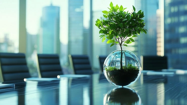 an environmental consulting office