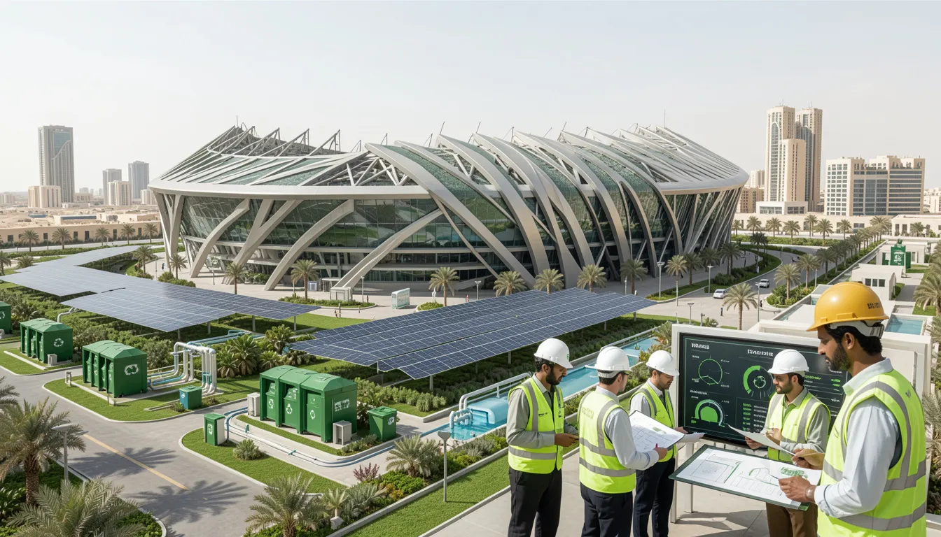 استدامة كأس العالم