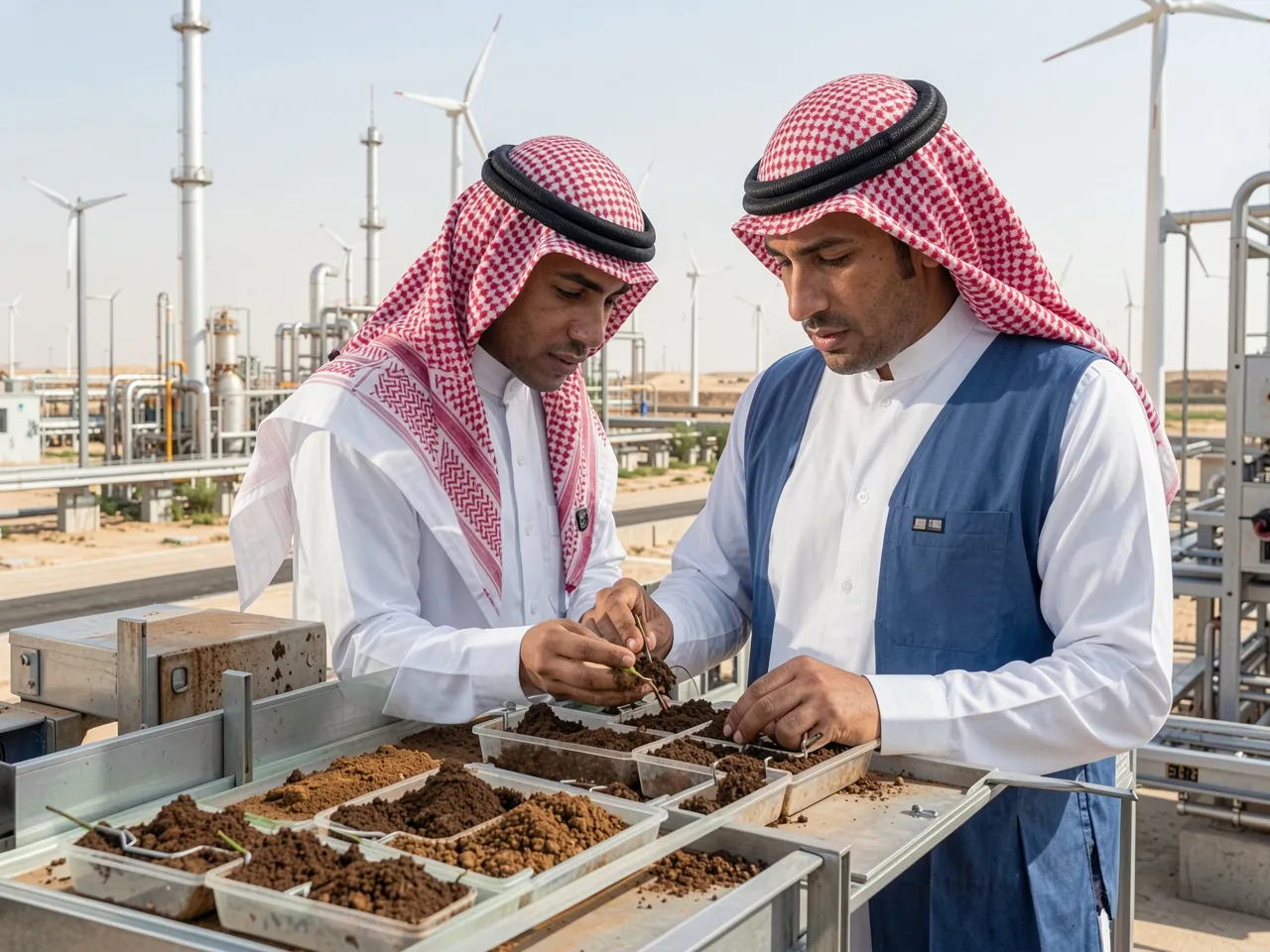 Environmental consulting services in Saudi Arabia for projects and installations