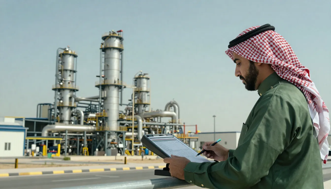 حلول الاستشارات البيئية للمنشآت الصناعية
