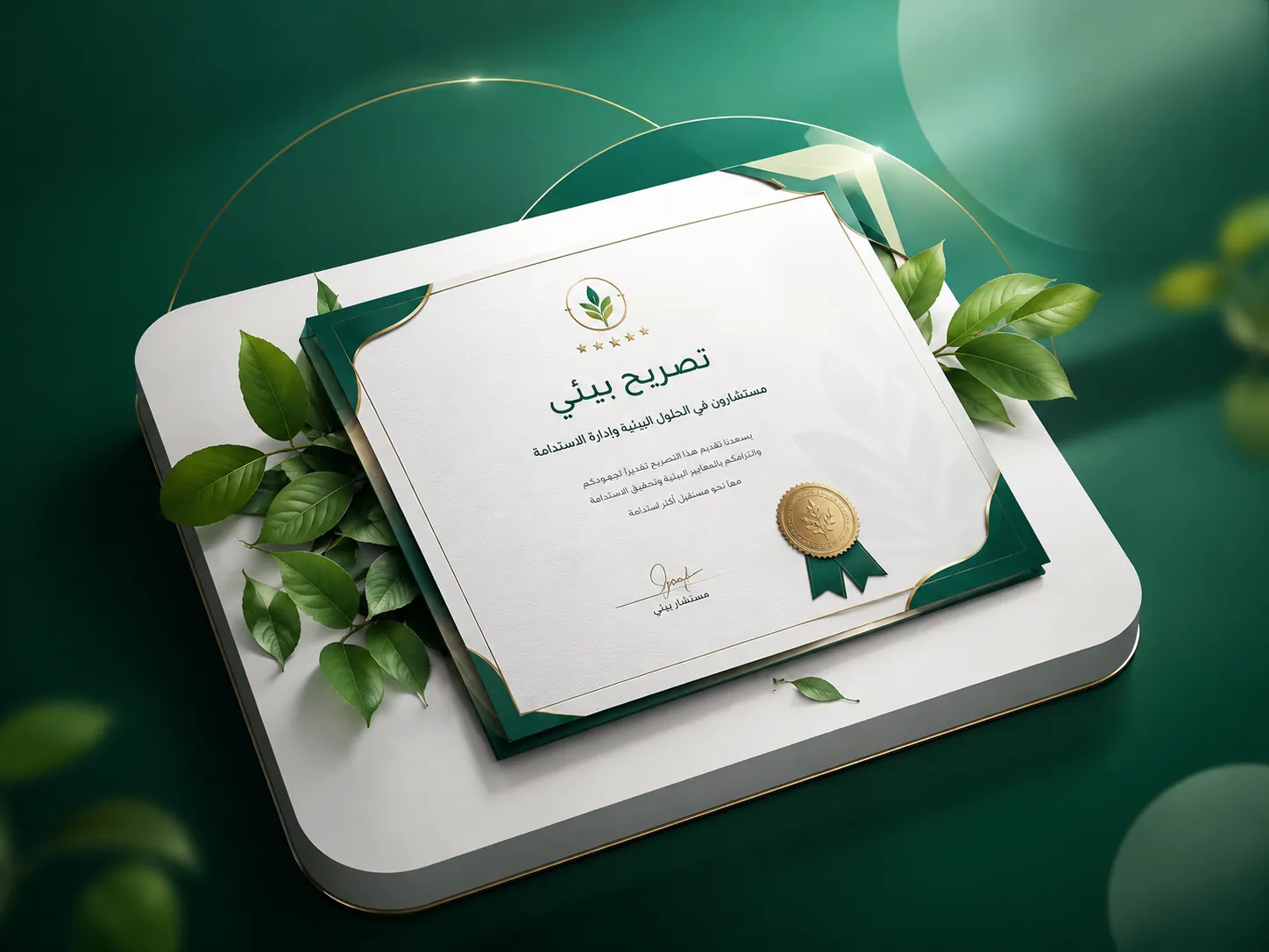 خدمات التصاريح والاستشارات البيئية