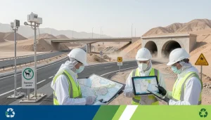 Environmental consulting for road projects