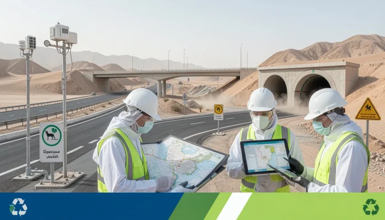 Environmental consulting for road projects
