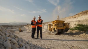 Environmental permit for quarries in Saudi Arabia