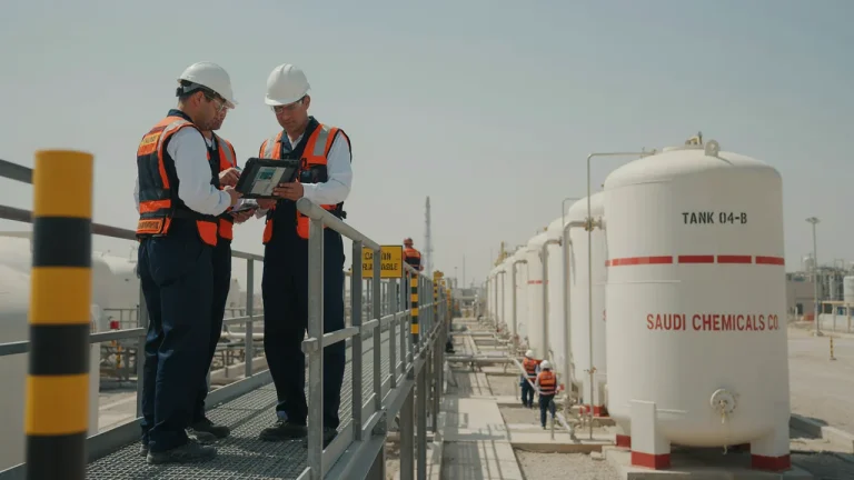 Environmental permit for chemical plants