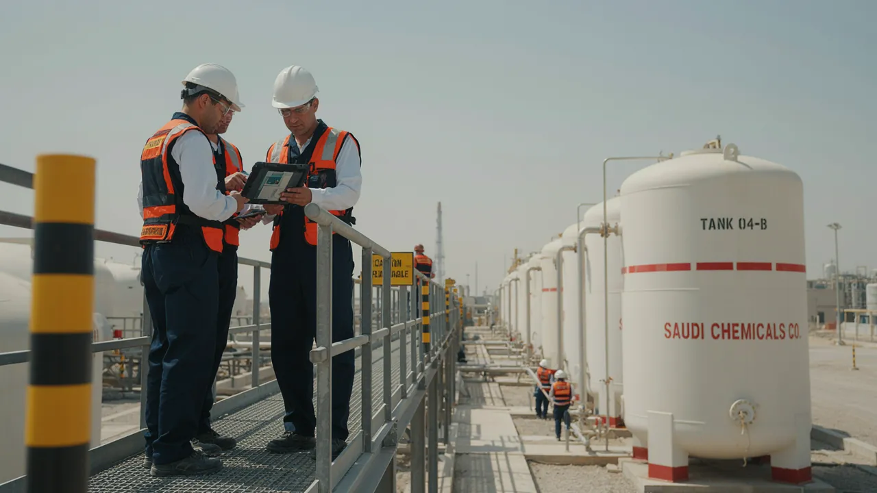 Environmental permit for chemical plants