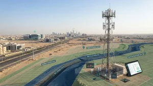 التصاريح البيئية لأبراج الاتصالات