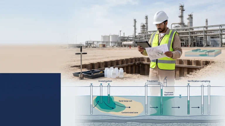 خطة إعادة تأهيل المواقع