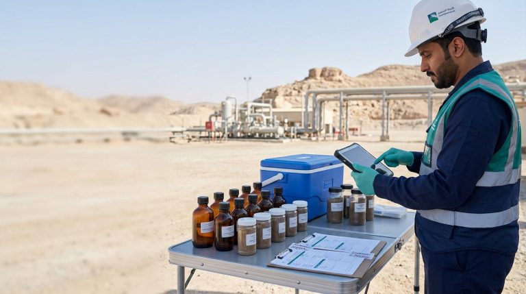 سلسلة حيازة العينات البيئية Chain of Custody